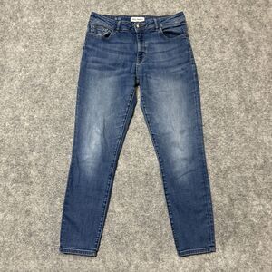 DL 1961 Margaux Instascuplt Ankle Skinny Jeans Women's Size 29‎ Light Blue Denim